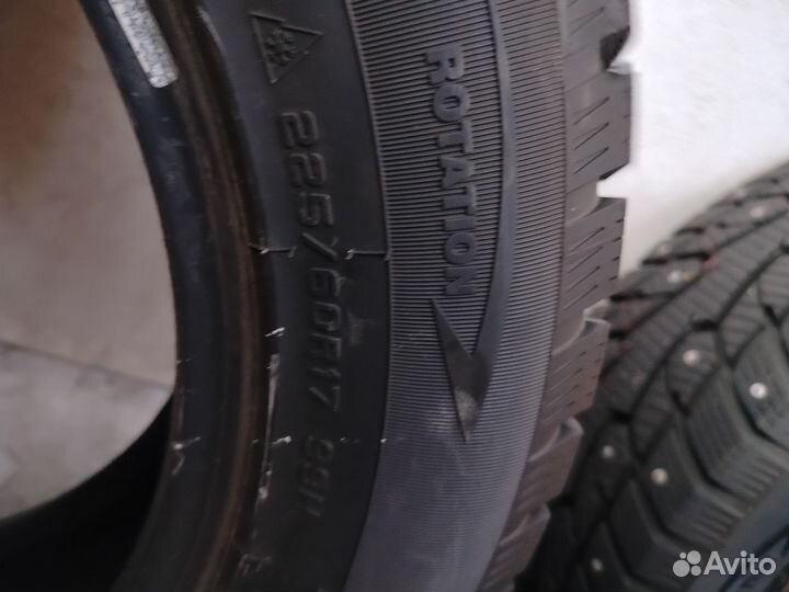 Колёса зима 225/60/17