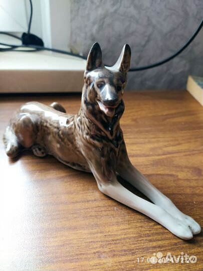 Статуэтка Собака Овчарка