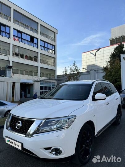 Nissan Pathfinder 3.5 CVT, 2014, 97 000 км