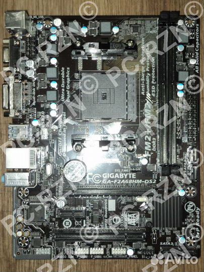 Платы FM1 / FM2 / FM2+ разные