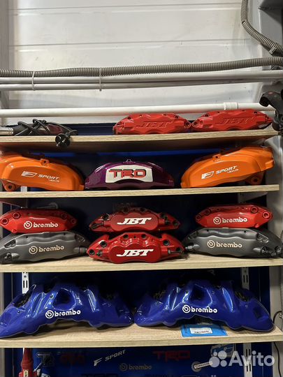 Разные суппорта Jbt, brembo, sumitomo