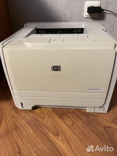 Принтер офисный HP LJ P2035n