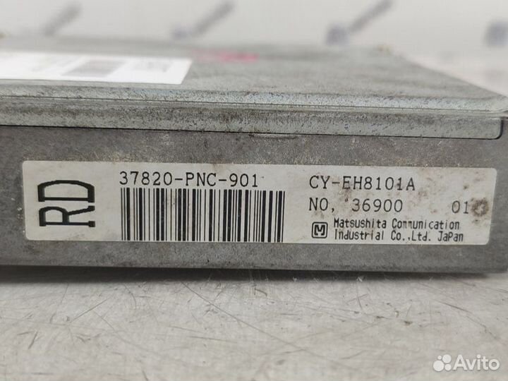 Блок Управления двс Honda Stepwgn RF3 K20A 2004