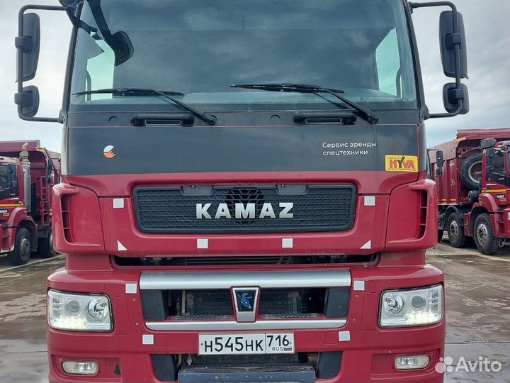 КамАЗ 65801-T5, 2020