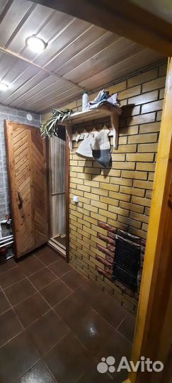 Русская баня на дровах