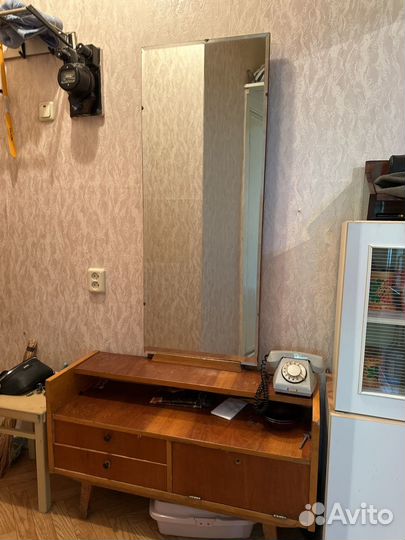 Трюмо с зеркалом СССР
