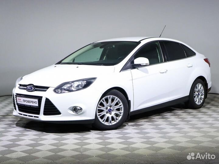 Ford Focus 1.6 AMT, 2013, 107 174 км
