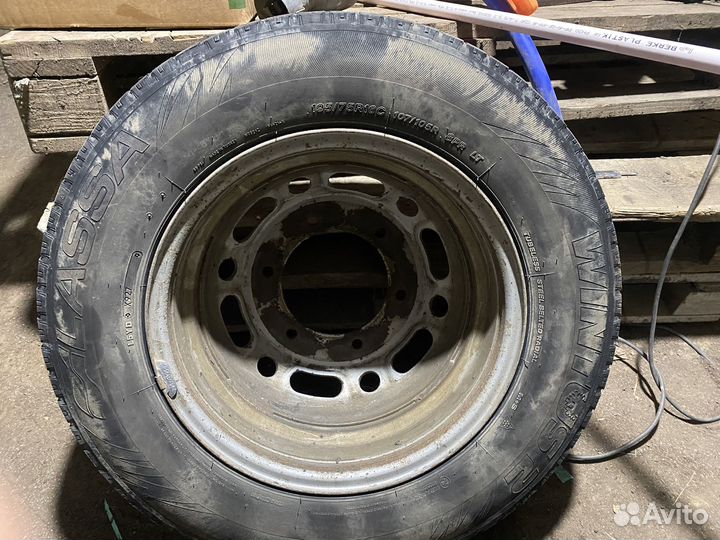 Диски mercedes sprinter r16