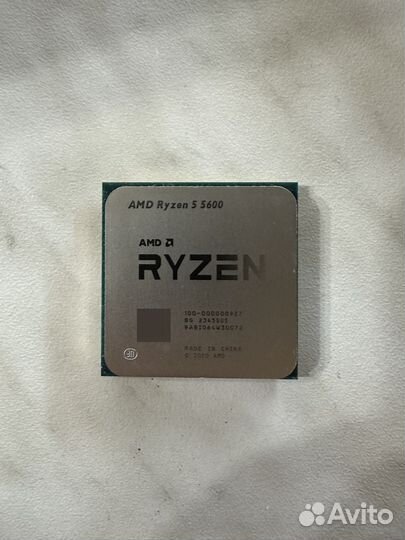 Amd ryzen 5 5600