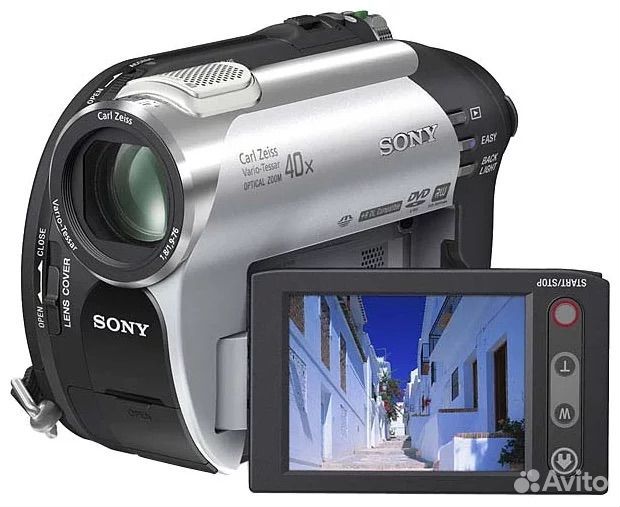 Видеокамера Sony Handycam DCR-DVD109E