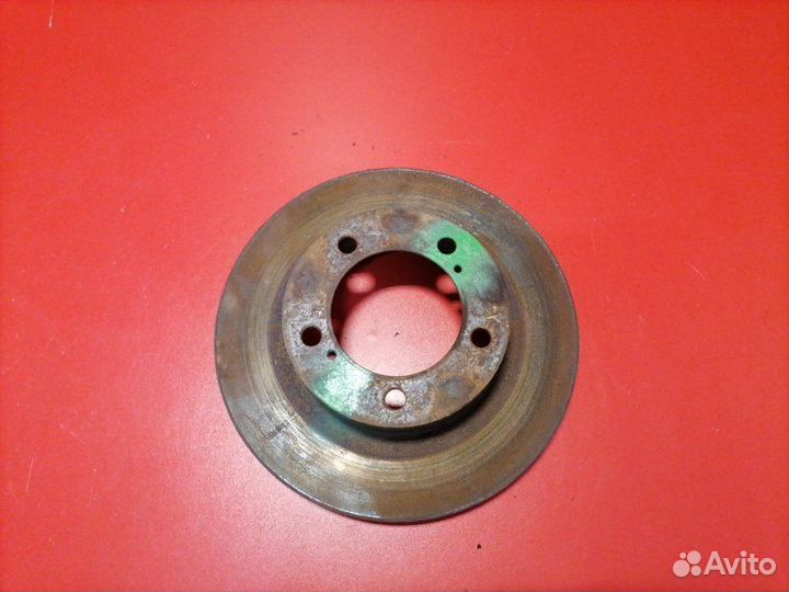 Тормозной диск передний Lexus Lx570 URJ201L 3UR-FE