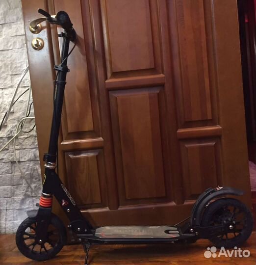 Самокат не электрич б/у для взросл до 100 кг и дет