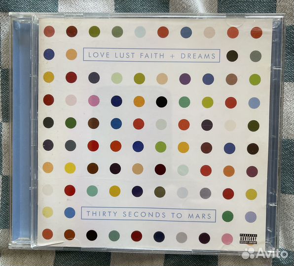 Аудио CD 30 seconds to Mars