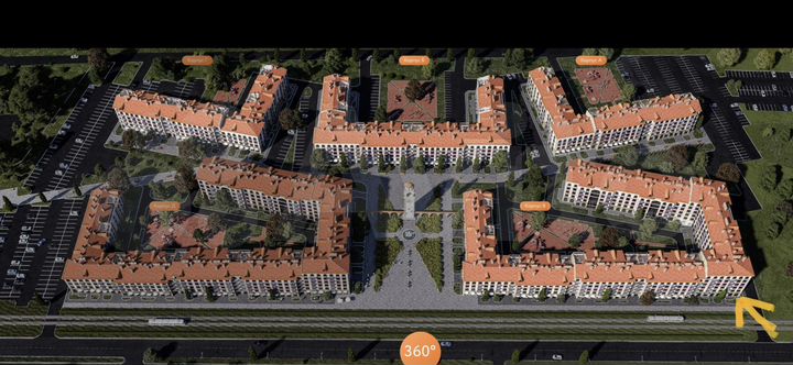 Торговая площадь, 61 м² угол 4 окна