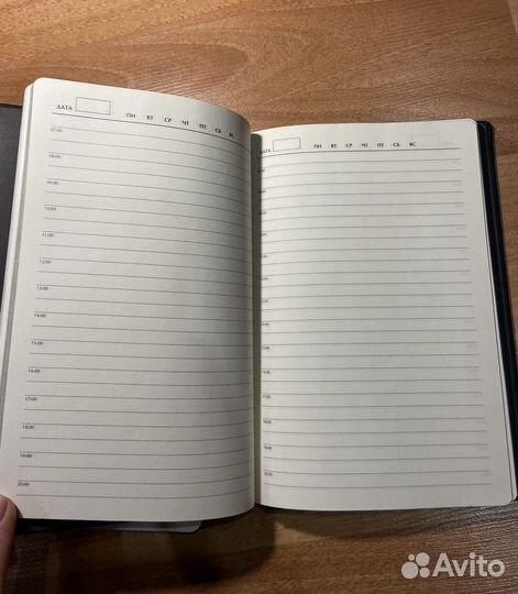 Блокноты ежедневники