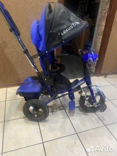 Велосипед коляска