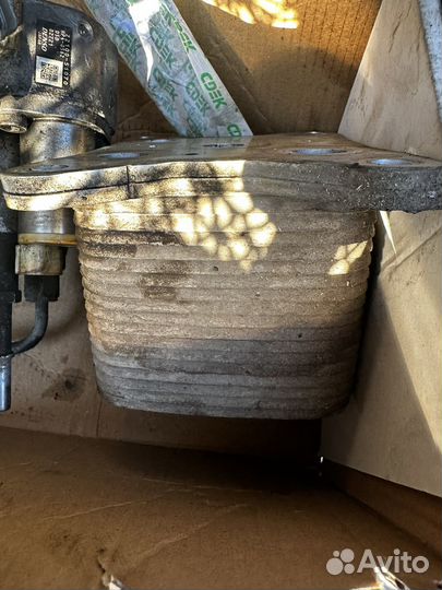 Теплообменник на toyota land cruiser 200 (2018г)