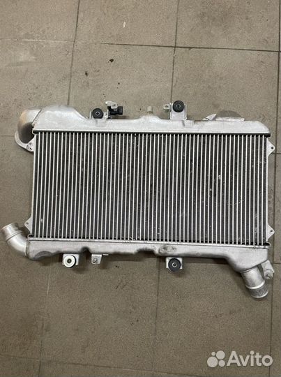 Радиатор интеркулера LC200