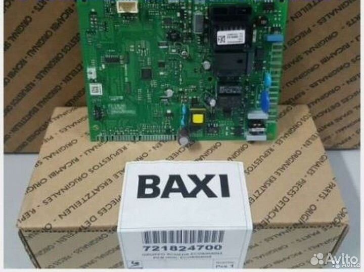 710591300 Плата управления Baxi