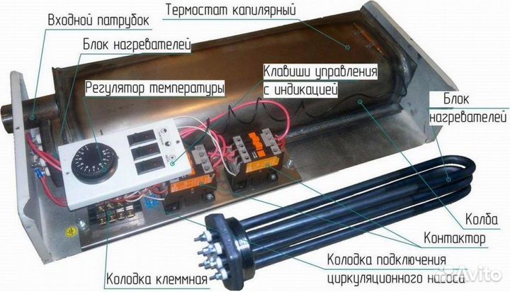 Электрический котел 6квт