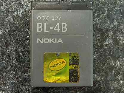 Аккумулятор nokia bl 4b