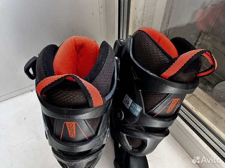 Роликовые коньки 32-35 размер