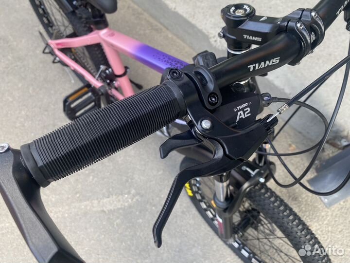 Велосипед алюминевый легкий