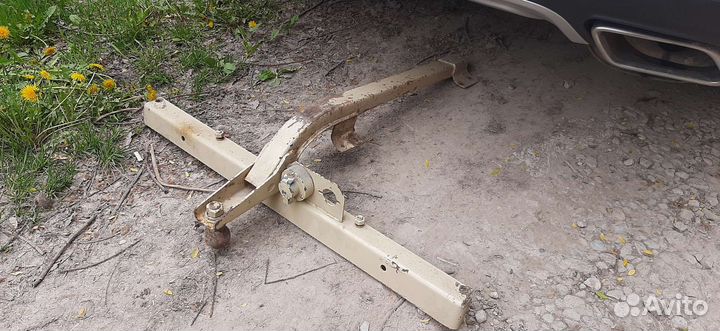 Прицепное устройство на ваз 2106, 2103, 2101