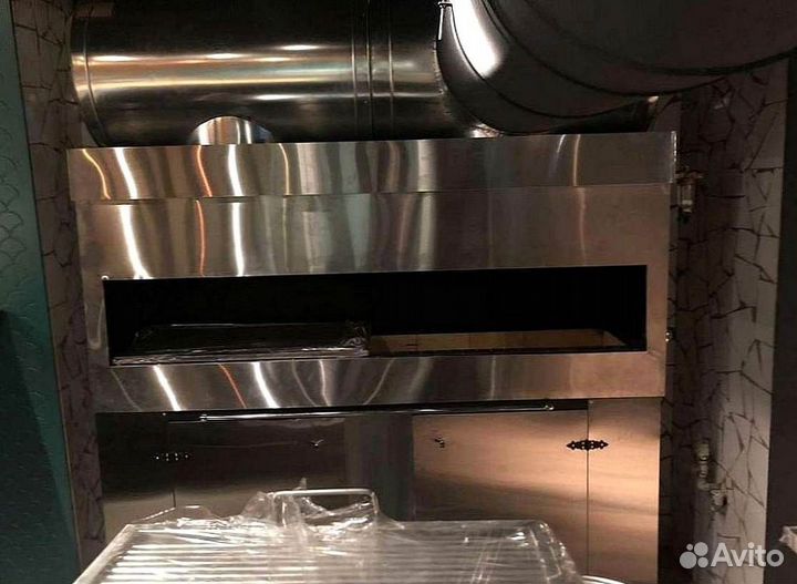 Мангал для ресторана, кафе, бара, профессиональный