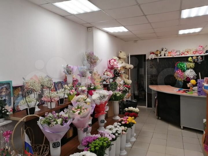 Торговая площадь, 58 м²