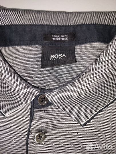 Поло hugo boss