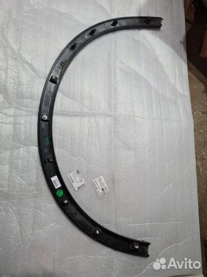 Накладка крыла передняя левая Geely Coolray sport