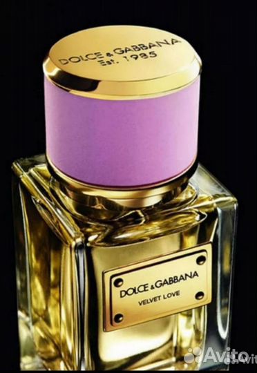 Долче gabbana духи