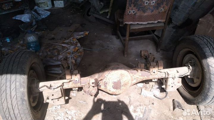 Задний мост Ниссан Эльгранд Е50 Nissan Elgrand E50