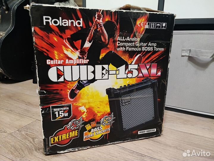 Комбоусилитель Roland Cube 15 XL