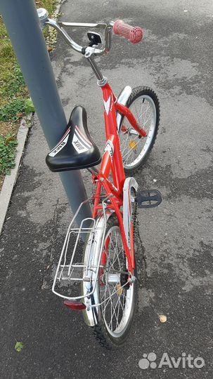 Велосипед детский novatrack YT-18BMX