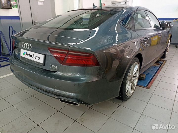 Audi A7 2.0 AMT, 2016, 98 662 км