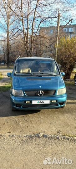 Mercedes-Benz Vito 2.3 МТ, 1998, 350 000 км