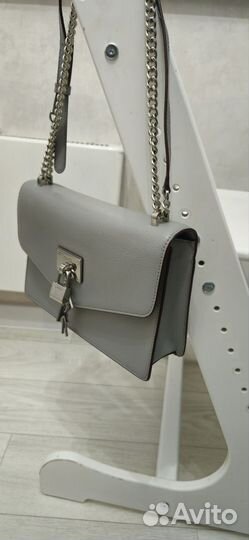 Сумка Dkny Elissa Large натуральная кожа бу