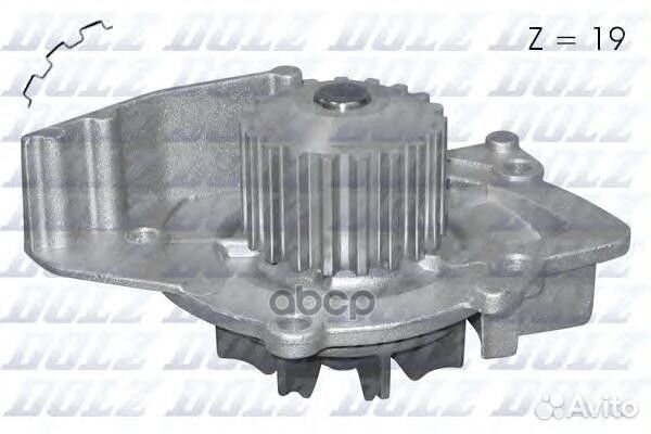 Насос водяной citroen/fiat/ford/peugeot/volvo 2