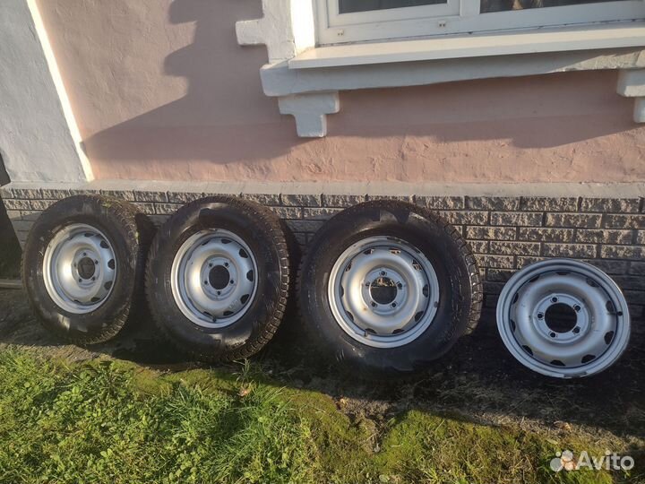 Диски на УАЗ патриот