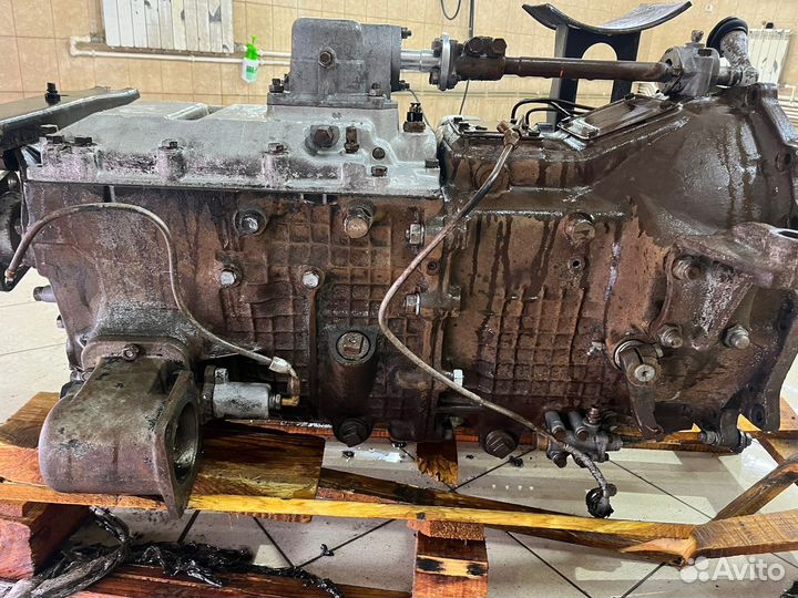 Кпп 152 с делителем