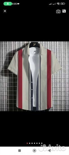 Новые мужские рубашки