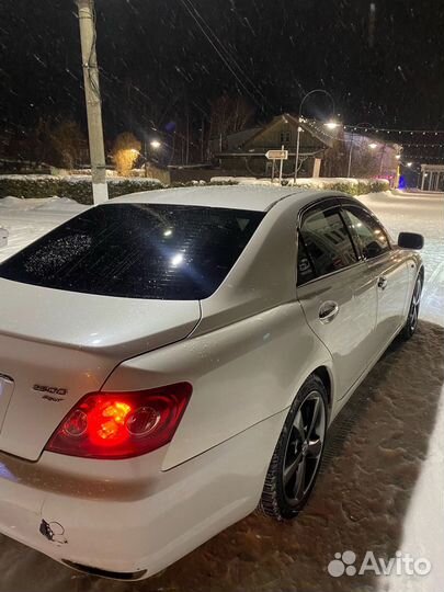 Задний бампер toyota mark x grx120,121,125