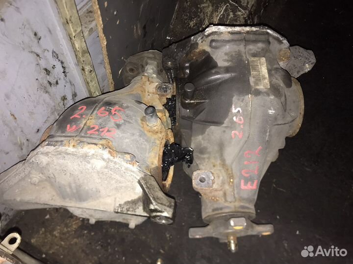 Редуктор заднего моста мерседес w212