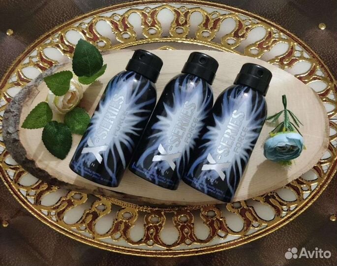 Мужские парфюмированные дезодоранты спреи Avon