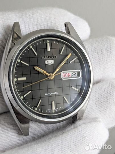 Редкие Seiko 6106 Deluxe и 7s26 Automatic в работу