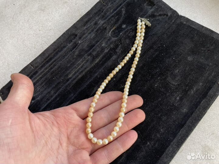 Бусы жемчуг