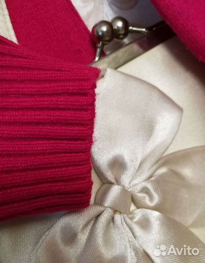 Вечернее платье 42 44 фуксия