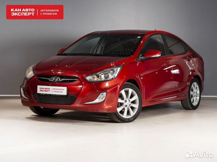 Hyundai Solaris, 2012